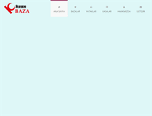 Tablet Screenshot of kaanbaza.com